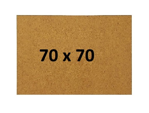 Płyta HDF 70 x 70 cm x 3 mm