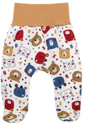 PÓŁŚPIOCHY BEZUCISKOWE r.74 KAIA-BABY BEAR /69/