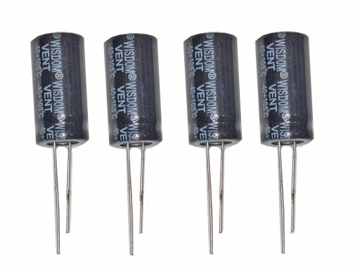Kondensator elektrolityczny 680uf 50V WISDOM ( 4 sztuki )