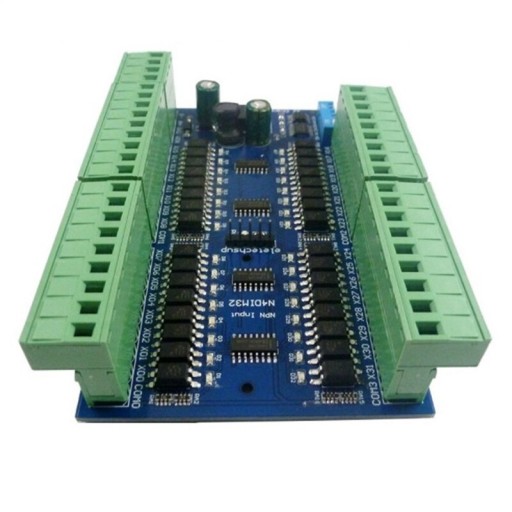 32Ch izolowane wejście cyfrowe RS485 Modbus Rtu