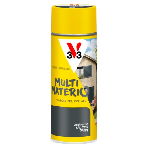 SPRAY RAL 7016 PÓŁMAT DO RÓŻNYCH POWIERZCHNI