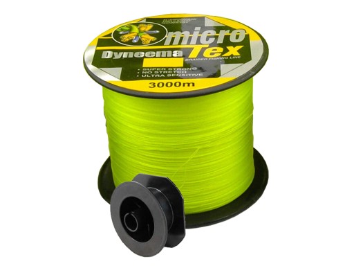 Plecionka Micro Tex Sandacz Dorsz 0,35 mm.
