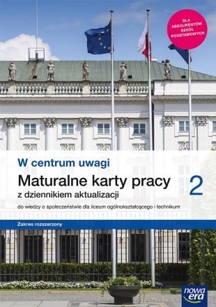 W centrum uwagi 2 LO Maturalne karty pracy NOWA ERA 2025