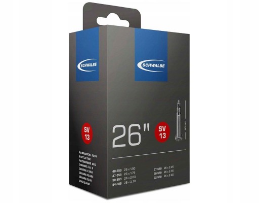 DĘTKA SCHWALBE 26x1.50-2.50 SV13 40mm
