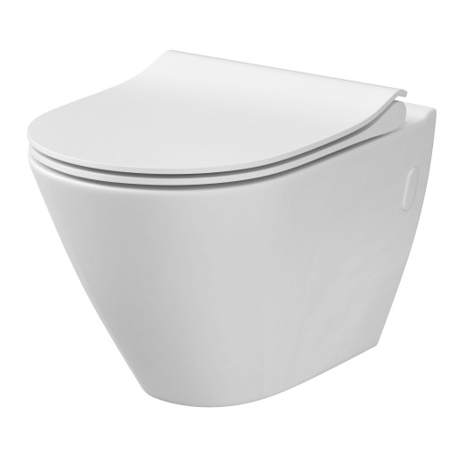 MISKA WC WISZĄCA Z DESKĄ WOLNOOPADAJĄCĄ CERSANIT