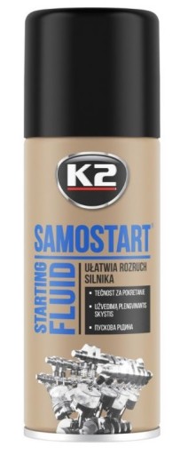 SAMOSTART K2 UŁATWIAROZRUCH SILNIKA 400ML