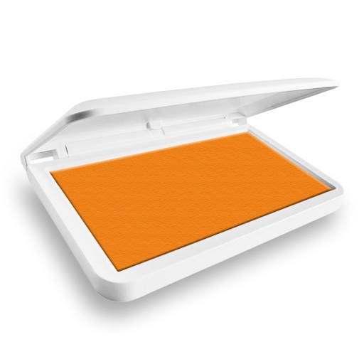 PODUSZKA TUSZUJĄCA 90X50MM DO STEMPLI COLOP MAKE1 SHINY ORANGE POMARAŃCZOWA