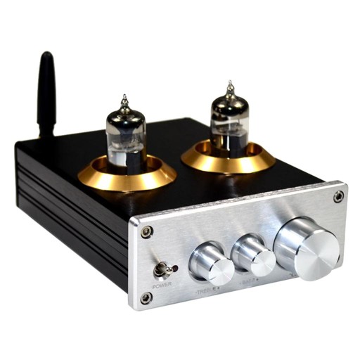 Bufor Bluetooth 4.2 HiFi 6J5 Przedwzmacniacz lampowy Przedwzmacniacz stereo