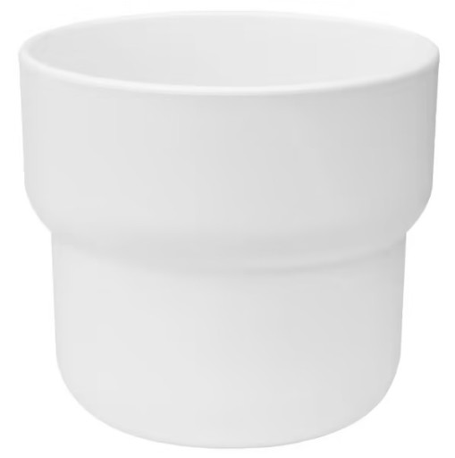 IKEA doniczka OSŁONA DONICZKI biała FORENLIG 12cm
