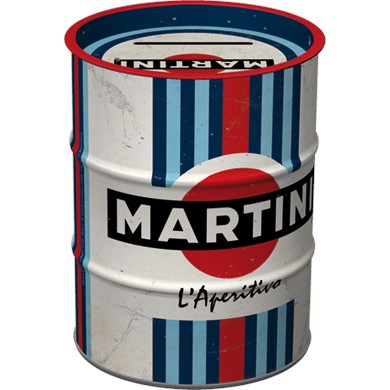 Skarbonka Beczka Martini Racing Sport Auto