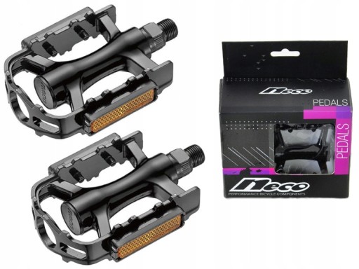 Pedały aluminium Neco WP97 MTB black monoblock BOX