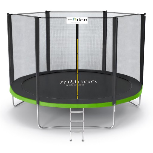 TRAMPOLINA ogrodowa MOTION drabinka 305cm FT10