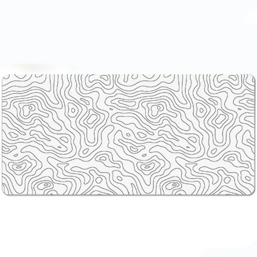 Black And White Mouse Pads Gaming Mousepad Gamer Mouse Mat Keyboard Mats