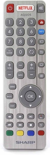 Pilot SHARP AQUOS RADIOWY YOUTUBE NETFLIX ORYGINAŁ