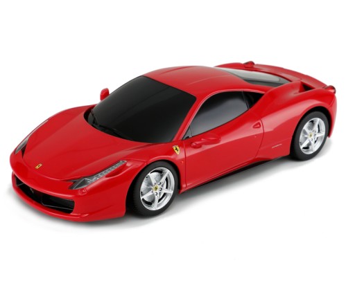 Zdalnie sterowany Ferrari 458 Italia 53400 RC 1:18