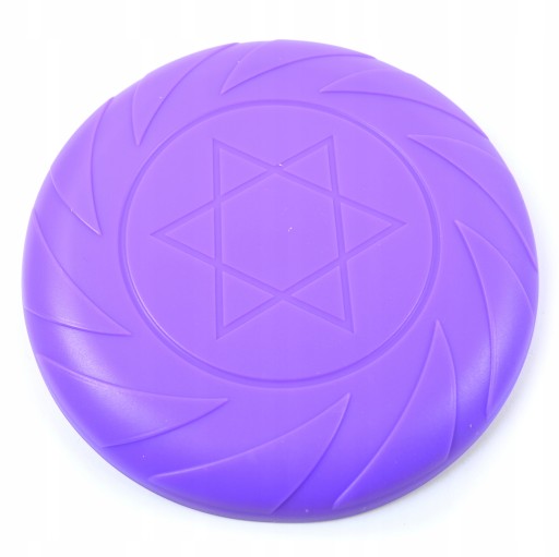 GUMOWY DYSK DO RZUCANIA FRISBEE 100G 18CM LATAJĄCY TALERZ RÓŻNE KOLORY