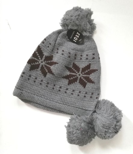 Czapka 010 grey