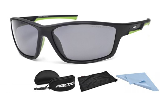 Okulary PRZECIWSŁONECZNE ARCTICA S-322 POLARYZACJA + ETUI