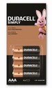 BATERIA DURACELL AAA LR03 BL4