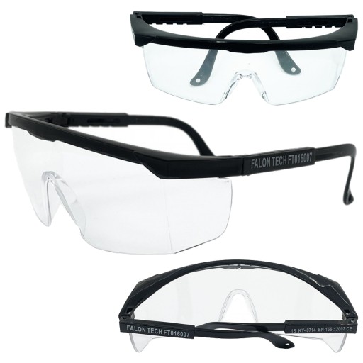 Okulary ochronne przeciwodpryskowe Falon-Tech FT016007