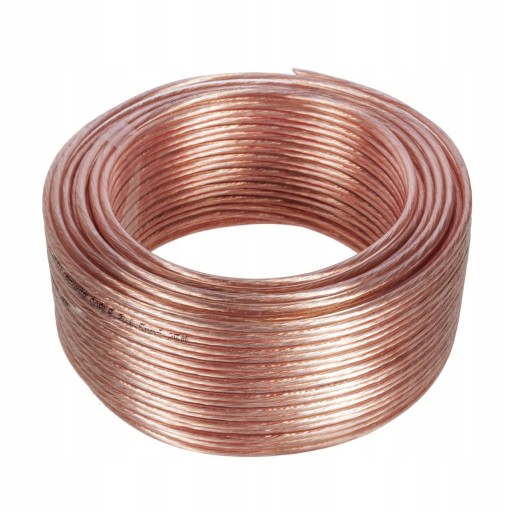 MCTV-510 KABEL GŁOŚNIKOWY 25m OFC 2x1.5mm2 MIEDŹ