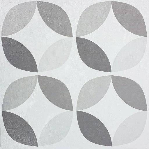 SAMOPRZYLEPNE PŁYTKI PODŁOGOWE KOŁA GEOMETRIC PCV