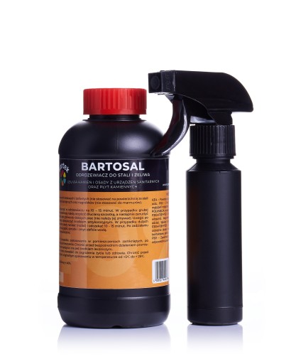 ODRDZEWIACZ BARTOSAL 500 ML NAJSKUTECZNIEJSZY + 100 ML GRATIS