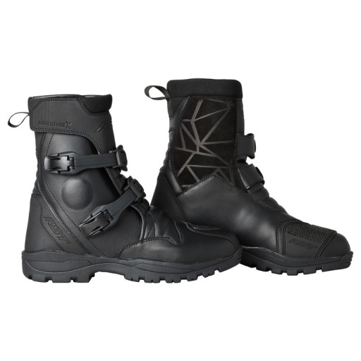 Rst Adventure-X Mid Waterproof Black Buty