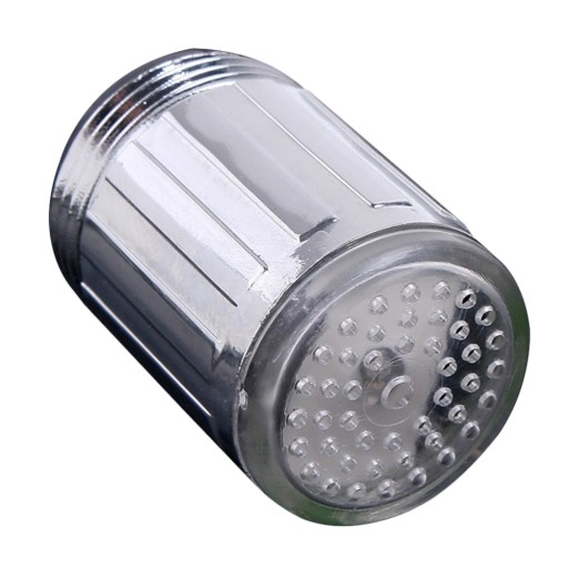 Colorful LED Faucet Hot or Cold Water Tap Nozzle