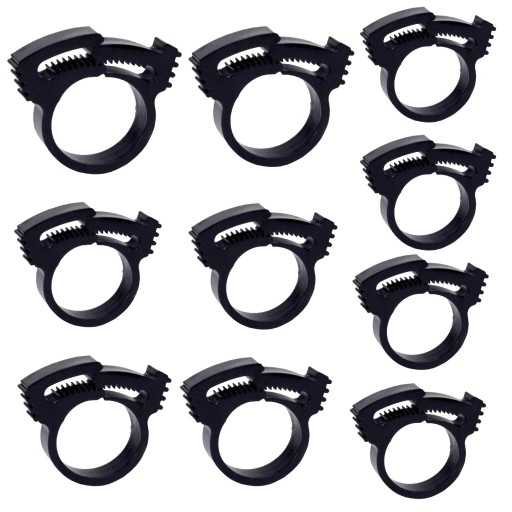 10 x RB OPASKA ZACISKOWA 20mm DO LINII KROPLUJĄCEJ