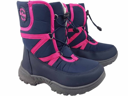 LEE COOPER SNOW ŚNIEGOWCE DZIECIĘCE BUTY OCIEPLANE