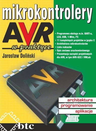 Mikrokontrolery AVR w praktyce