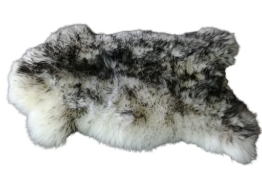 Skóra Owcza Naturalna Muflon Czarny XXL