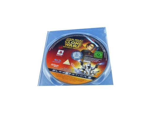 STAR WARS THE CLONE WARS REPUBLIC HEROES PS3