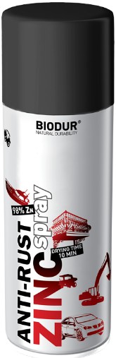 Cynk w sprayu 400 ml BIODUR