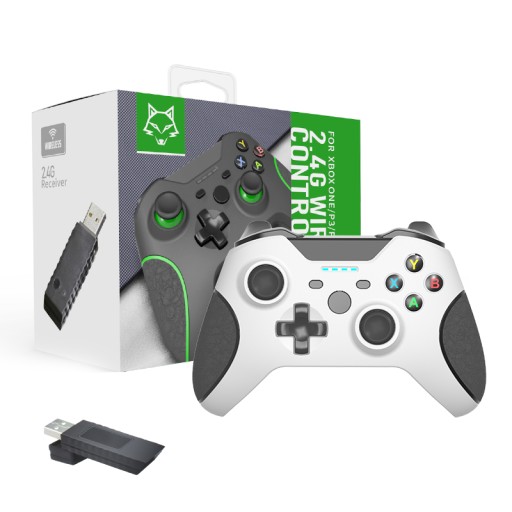 KONTROLER PAD 2.4G do XBOX ONE SERIES PC BIAŁY
