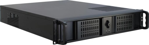 Inter-Tech IPC 2U-2098-SL Stojak Czarny