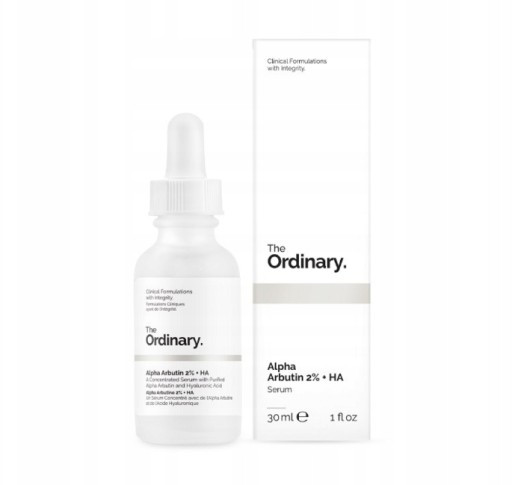 Serum do twarzy Alpha Arbutin 2%+HA The Ordinary 30 ml