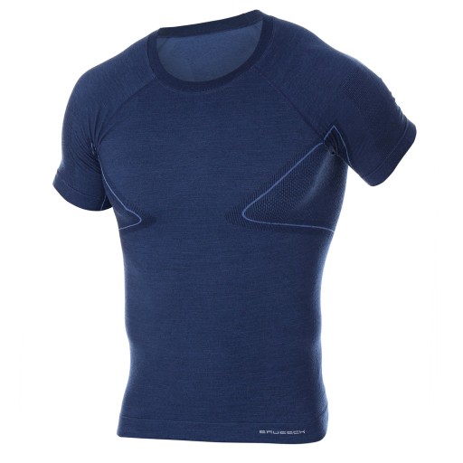 KOSZULKA TERMOAKTYWNA WEŁNIANA BRUBECK ACTIVE WOOL