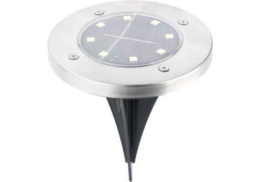 LAMPA SOLARNA LED OGRODOWA NAJAZDOWA GRUNTOWA