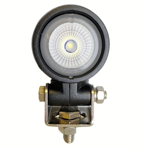 LAMPA LEDOWA ROBOCZA 1 LED OSRAM 10W OKRĄGŁA ŚWIATŁO ROZPROSZONE LEDOWE