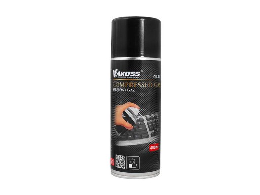 Sprężone powietrze Vakoss 400ml