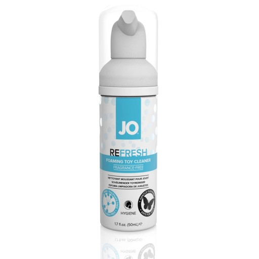 System JO Refresh foaming