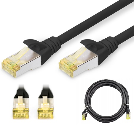 DIGITUS KABEL PRZEWÓD RJ45 LAN ETHERNET CAT 6A 10m