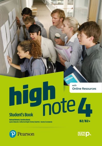 HIGH NOTE 4 STUDENT'S BOOK ROBERTS NOWA