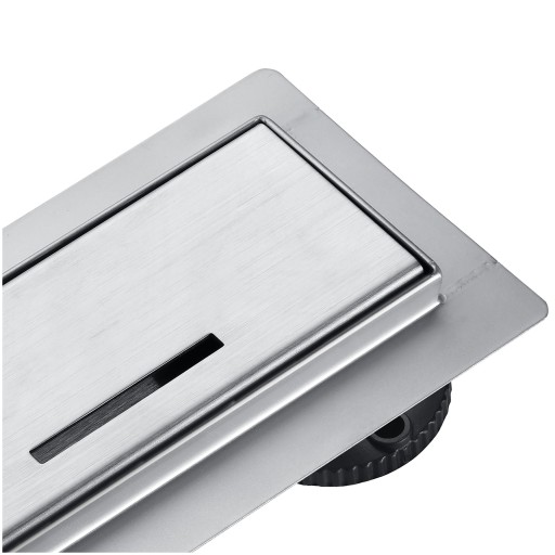 AQUAUNO ODPŁYW LINIOWY 70 CHROM DECOR ONE STRIP