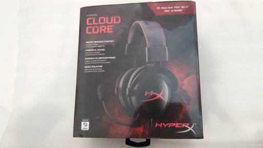 HyperX Cloud Core (KHX-HSCC-BK)