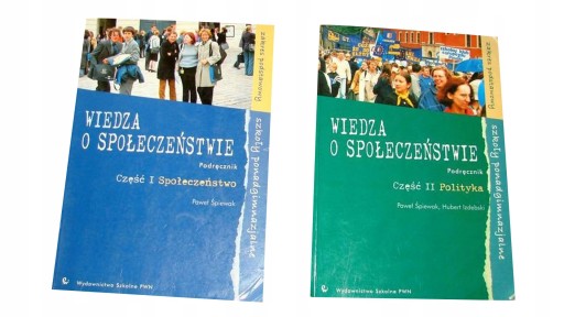 ŚPIEWAK WIEDZA O SPOŁECZEŃSTWIE CZĘŚĆ 1 + 2
