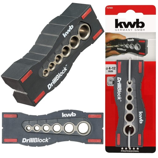 DRILLBLOCK PROWADNIK POMOC PRZY WIERCENIU SZABLON