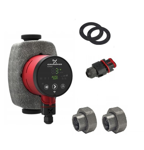 GRUNDFOS Pompa C.O. ALPHA 2 25-40 + 2 GRATISY